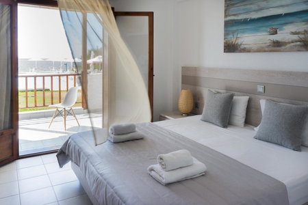 Alkinoos Beach Hotel, Gerakini, Greece