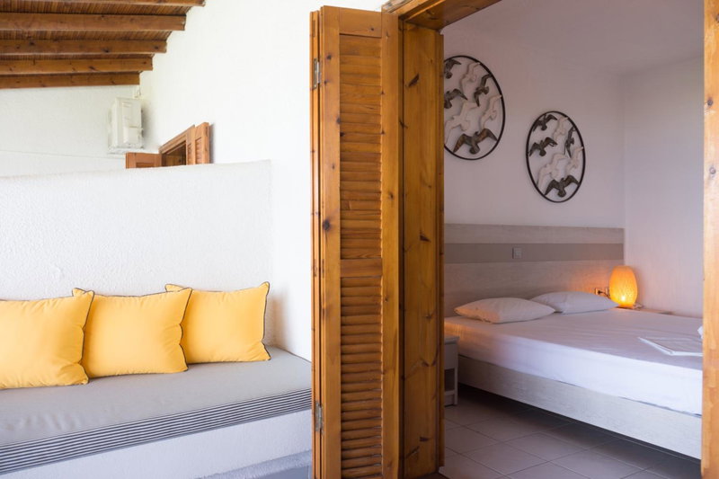 Alkinoos Beach Hotel, Gerakini, Greece