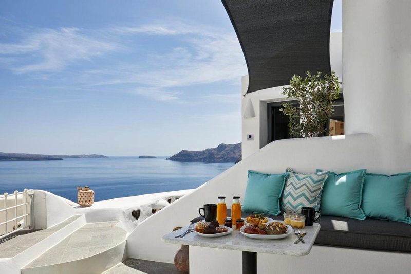 Blue Art Caves, Oia, Greece