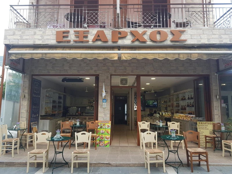 ΞεΝΩΝΑΣ ΕΞΑΡΧΟΣ, Ioannina, Greece