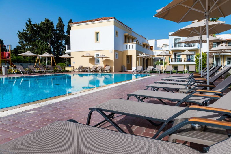 Aegean Houses, Kos Town, Greece