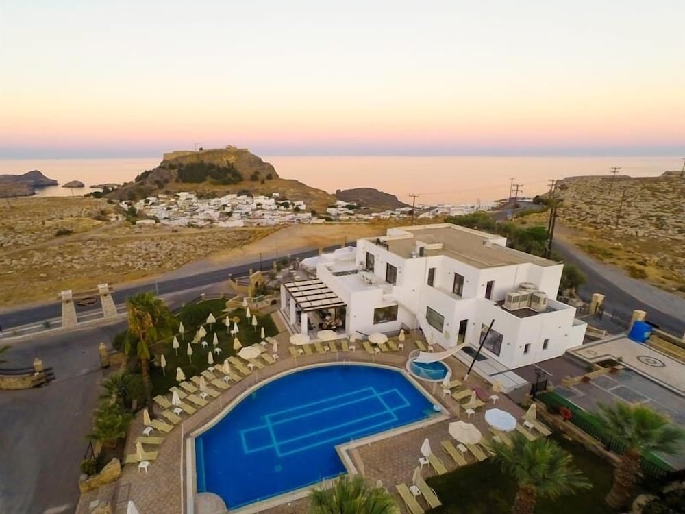 Lindos View Hotel, Greece