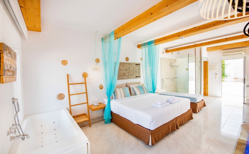 Lindos View Hotel, Rhodes, Greece