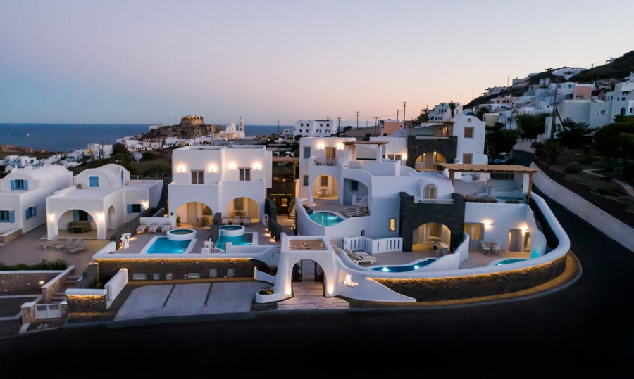 Acro Blue Luxury Villas, Akrotiri, Greece
