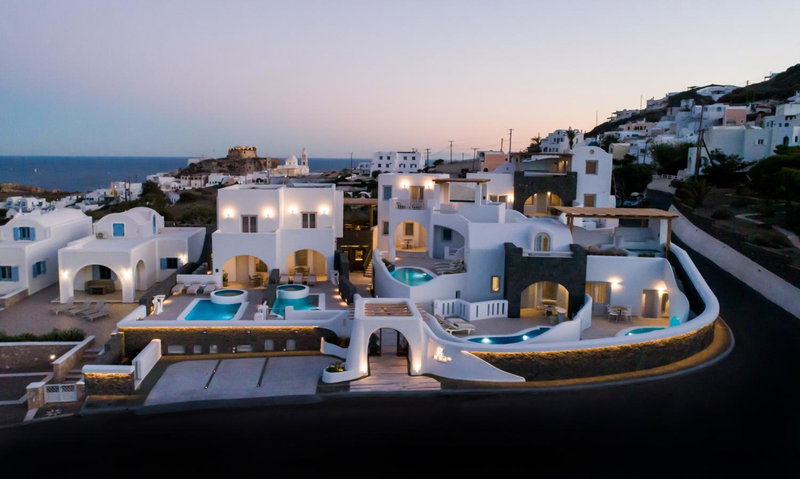 Acro Blue Luxury Villas, Akrotiri, Greece