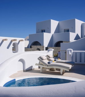 Acro Blue Luxury Villas, Akrotiri, Greece