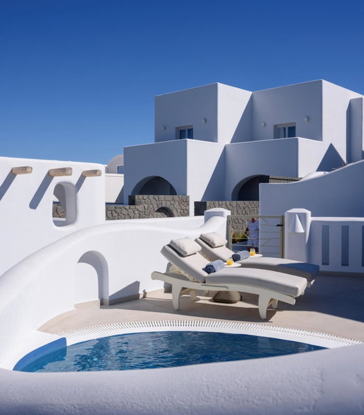 Acro Blue Luxury Villas, Akrotiri, Greece
