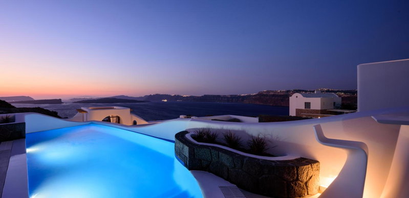 Acro Blue Luxury Villas, Akrotiri, Greece