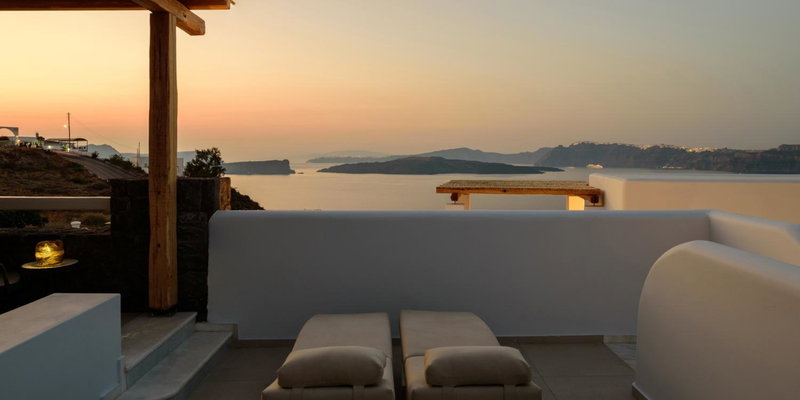 Acro Blue Luxury Villas, Akrotiri, Greece