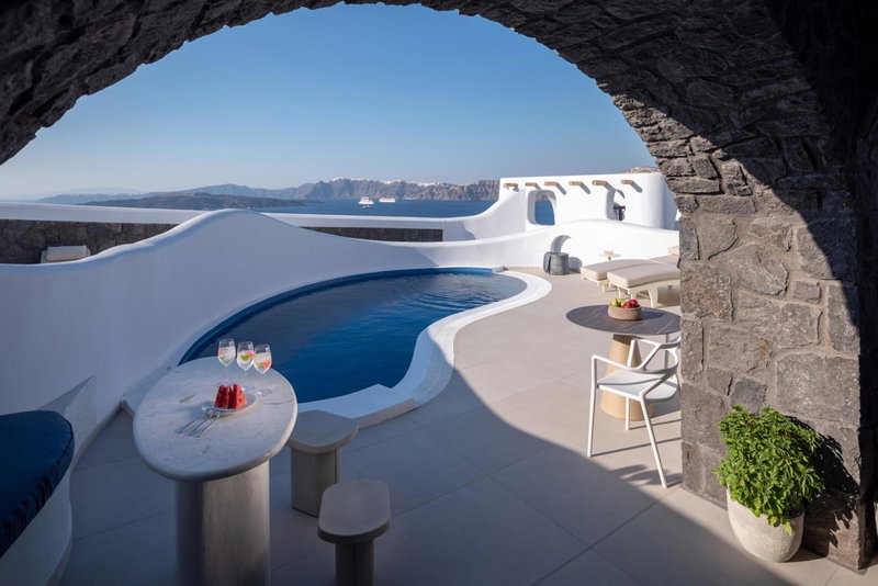 Acro Blue Luxury Villas, Akrotiri, Greece