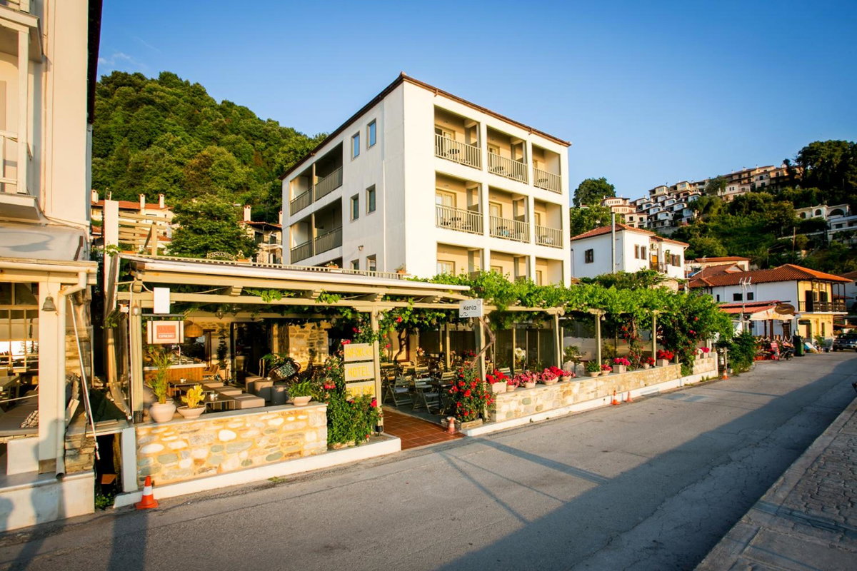 Hotel · Kenta Beach Hotel, Agios Ioannis Pelio