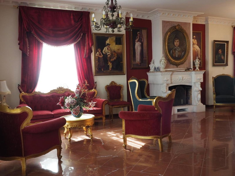 Castle By The Sea, Artemida, Greece