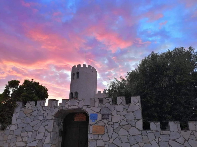 Castle By The Sea, Artemida, Greece