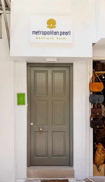 Metropolitan Pearl Boutique Hotel, Chania Town, Greece