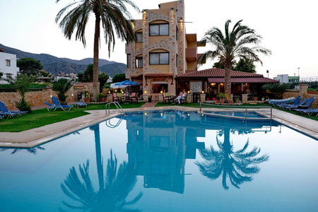Danelis Studios & Apartments, Malia, Greece