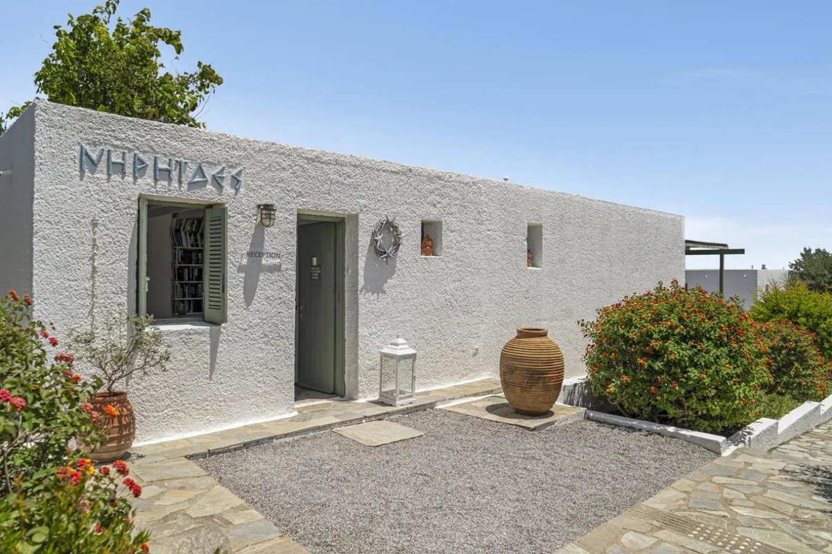 Niriides Beachfront Resort, Grèce
