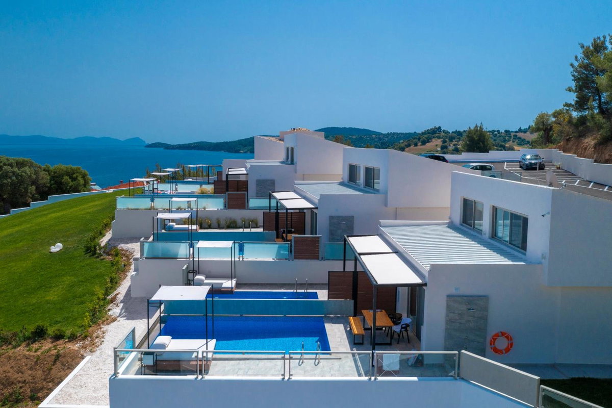 Hotel · Villa D'Oro - Luxury Villas & Suites, Paliouri