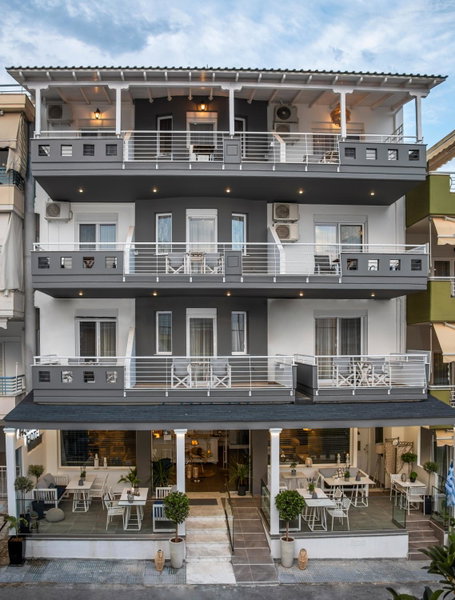 Aqua Mare Hotel, Nea Kalikratia, Greece