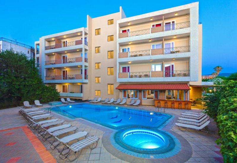 Pavlos Hotel, Kos Town, Greece