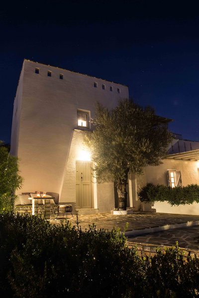 Ostria Inn, Naxos, Greece
