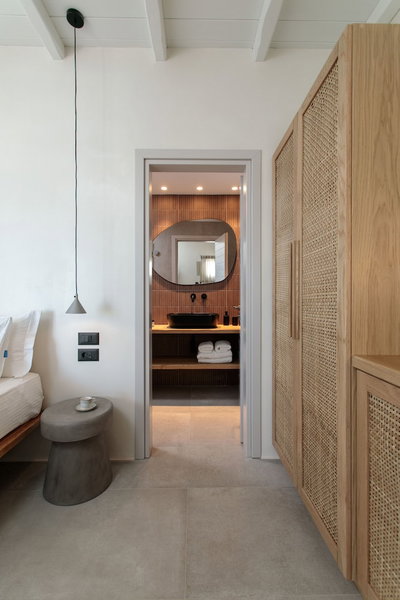 Ostria Inn, Naxos, Greece
