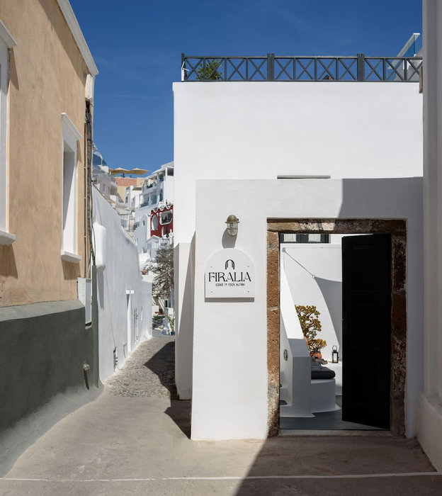 Firalia, Casa In Rock Suites, Santorini, Greece