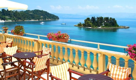 Pontikonisi Hotel, Corfu, Greece
