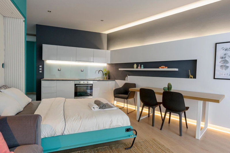Ioannina In - central & modern apt 36m2 lake view, Ioannina, Greece