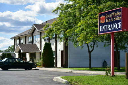 Royal Windsor Motel, Windsor, Canada