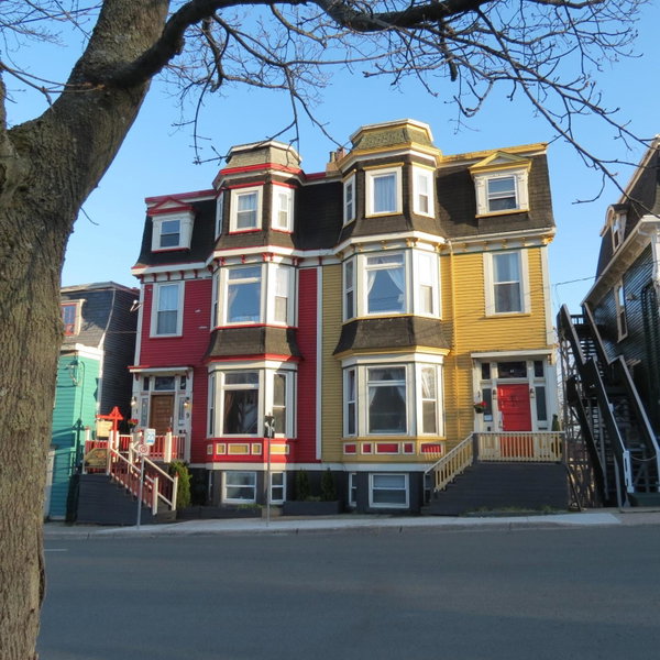 The Roses Heritage Inn, St. John's, Canada
