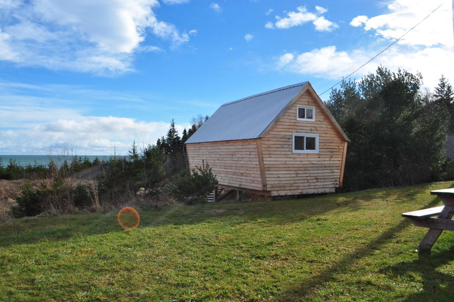 The ZzzzMoose 2 0 Camping Cabin, Birch Plain, Canada