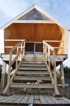 The ZzzzMoose 2 0 Camping Cabin, Birch Plain, Canada