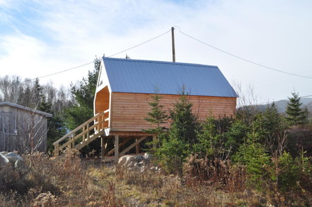 The ZzzzMoose 2 0 Camping Cabin, Birch Plain, Canada
