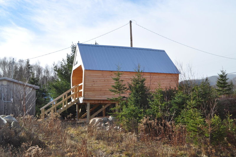The ZzzzMoose 2 0 Camping Cabin, Birch Plain, Canada