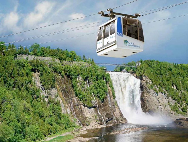 INITIAL - ESPACE SOLEIL - Chutes-Montmorency + VUE, Boischâtel, Canada