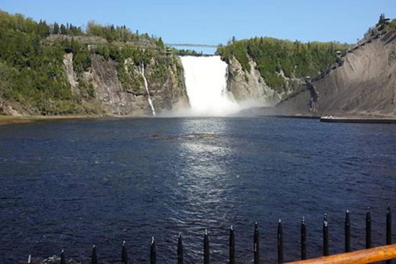 INITIAL - ESPACE SOLEIL - Chutes-Montmorency + VUE, Boischâtel, Canada