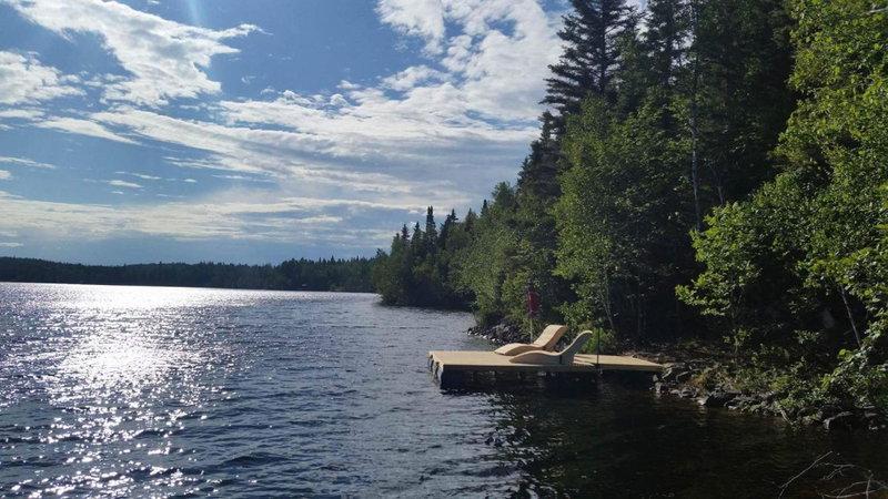 Résidence touristique Lodge des Bois, Saint-Félix-d'Otis, Canada