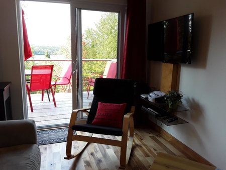 Résidence touristique Lodge des Bois, Saint-Félix-d'Otis, Canada