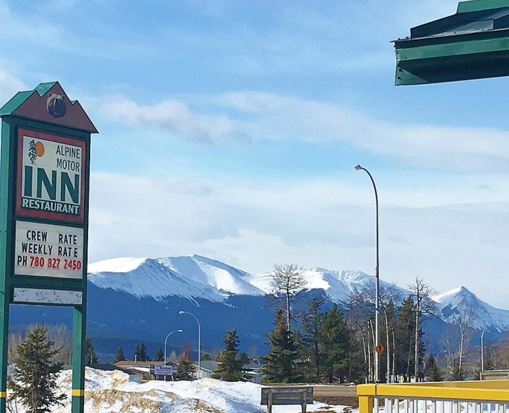 Alpine Lodge Motel & Restaurant, Grande Cache, Canada