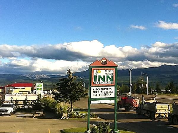 Alpine Lodge Motel & Restaurant, Grande Cache, Canada