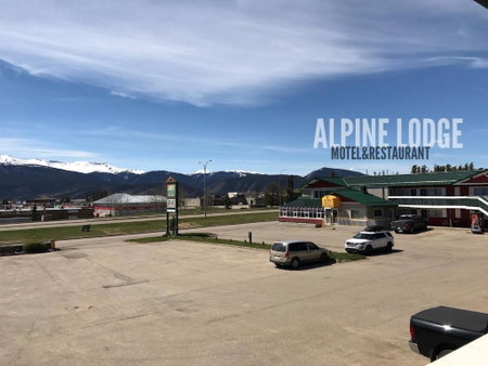 Alpine Lodge Motel & Restaurant, Grande Cache, Canada