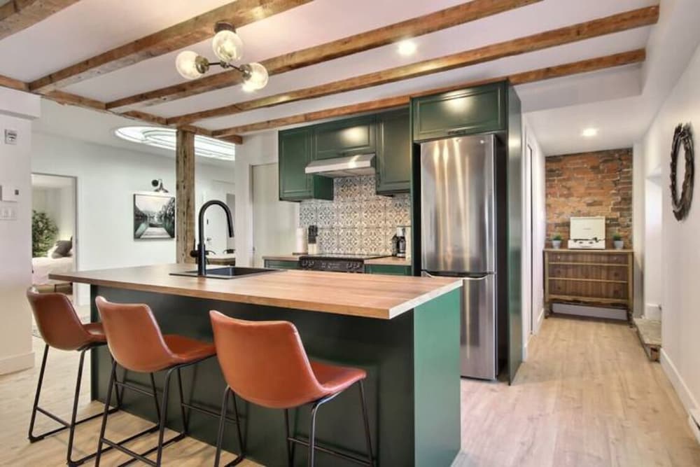 Spectacular 3 Bdrm Old Quebec Penthouse, Canada