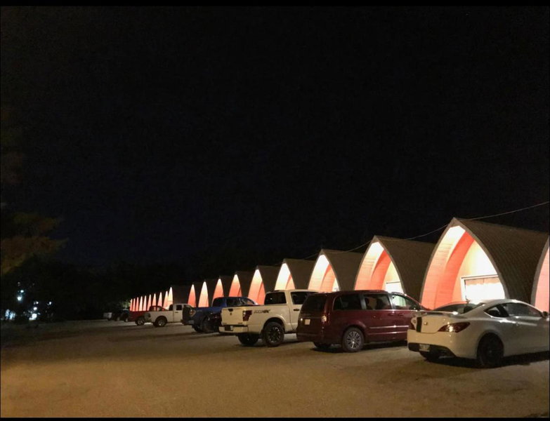 The little chalet motel, Brandon, Canada