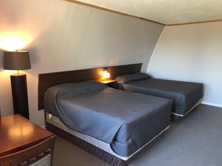 The little chalet motel, Brandon, Canada