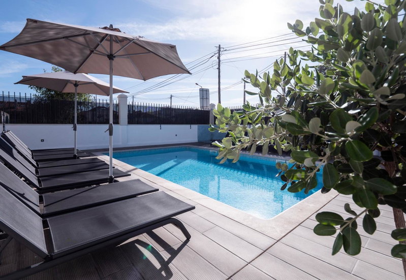 Villa Caparica Hostel, Costa da Caparica, Portugal