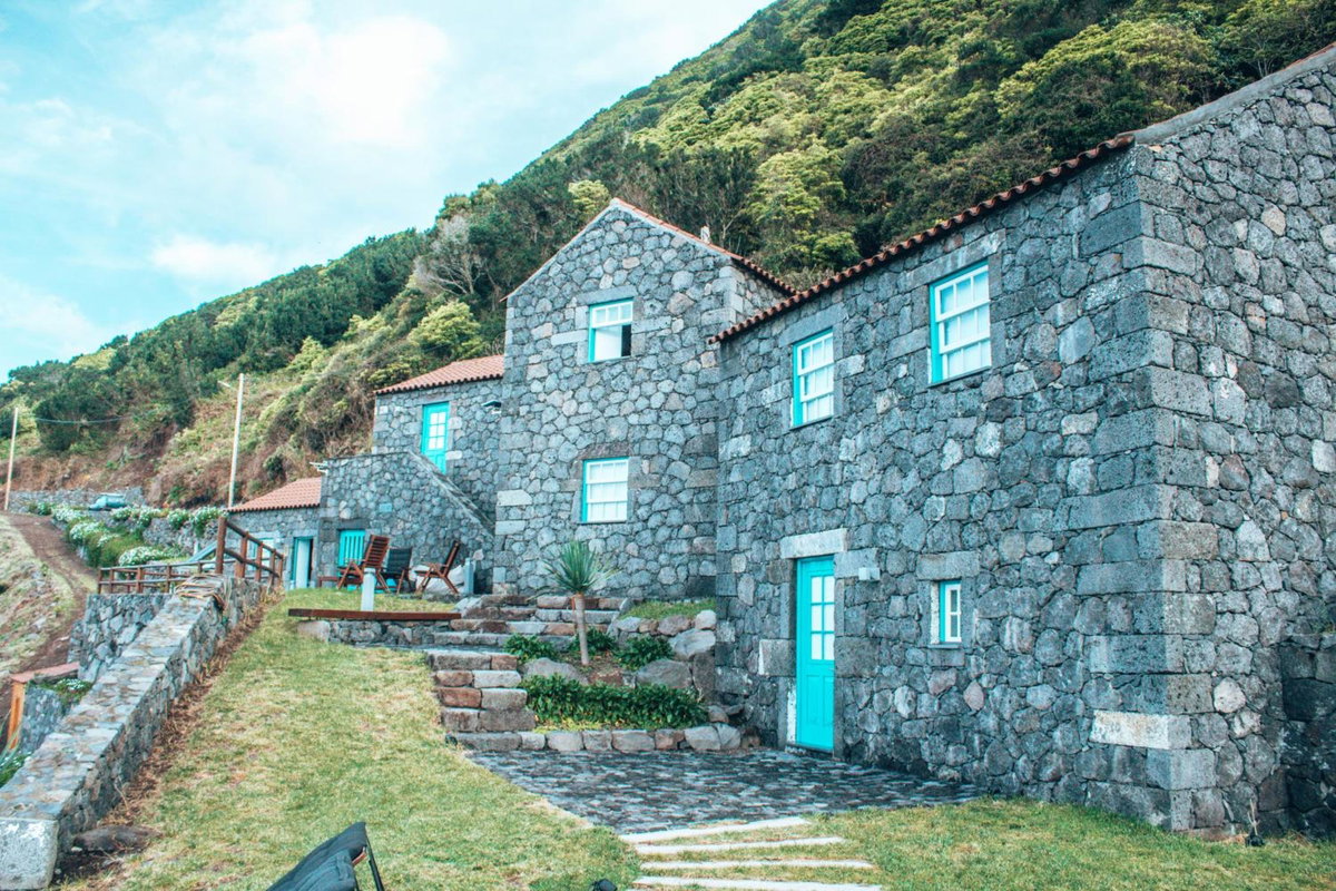 Abrigo da Cascata - Casas de Campo - São Jorge, Portugal