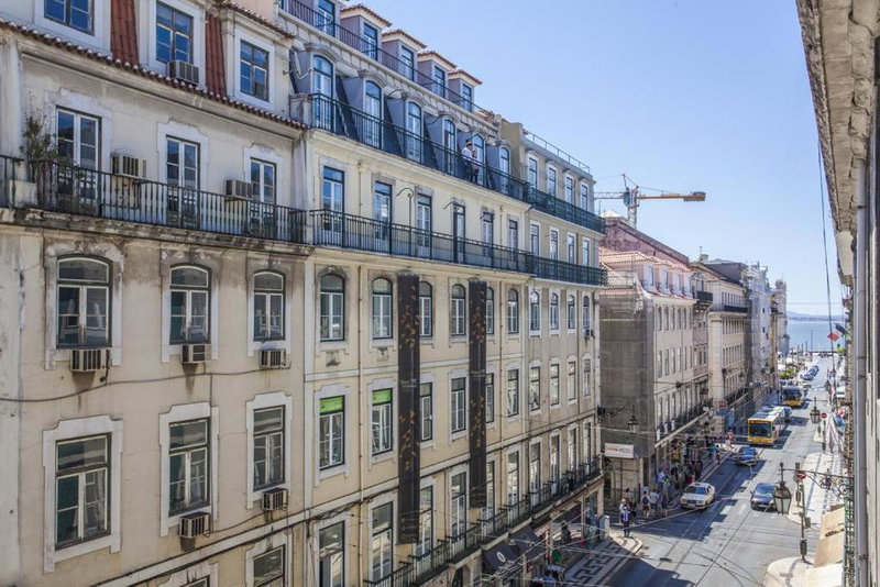 Silver Side River, Lisbon, Portugal