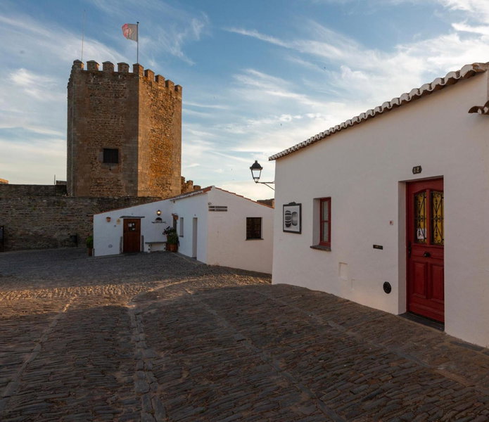 A Janela Do Castelo, Monsaraz, Portugal