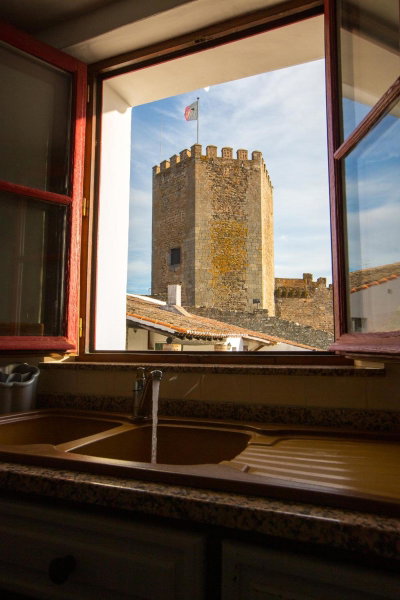 A Janela Do Castelo, Monsaraz, Portugal
