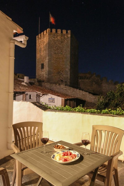 A Janela Do Castelo, Monsaraz, Portugal